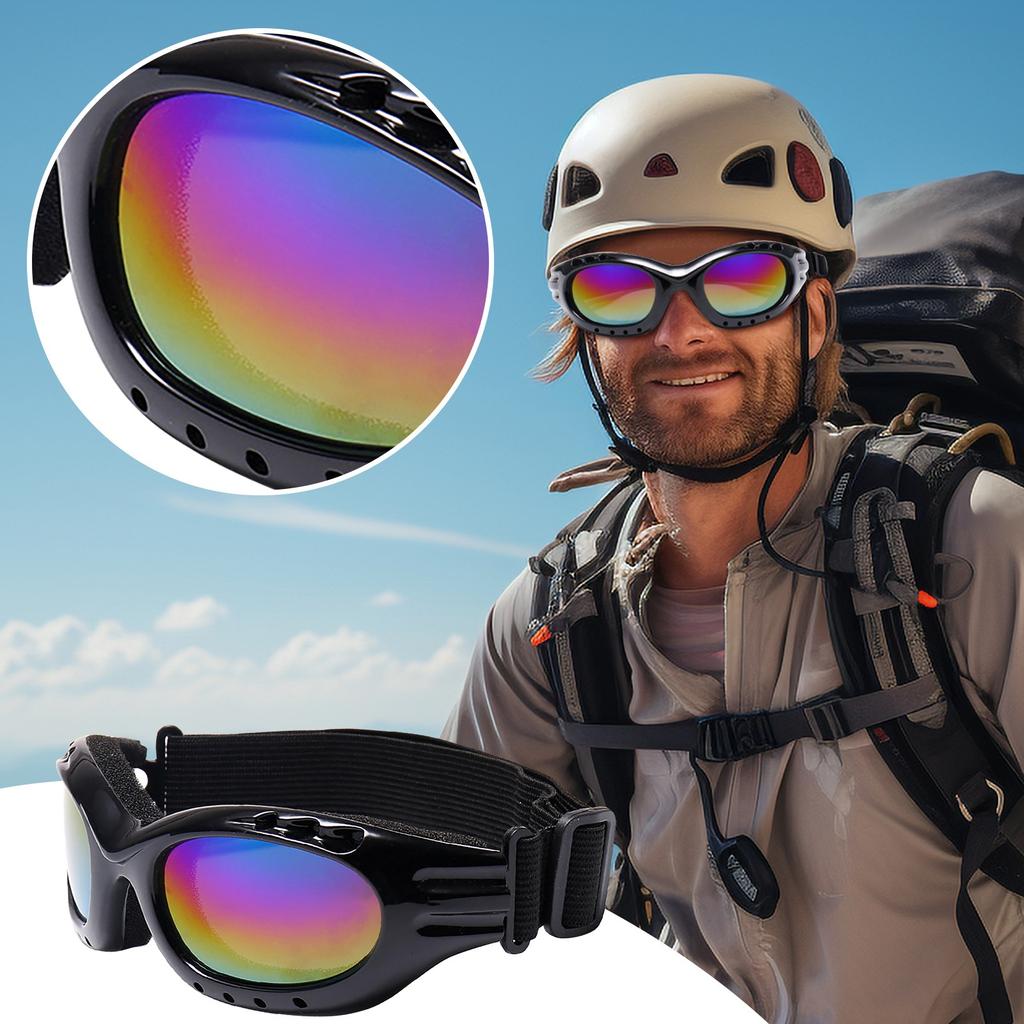 Велосипедные очки ветрозащитные очки для спорта на открытом воздухе очки для мотокросса очки для сноуборда лыжные очки для мужчин и женщин инструмент