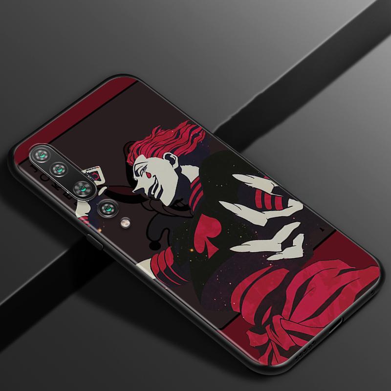 Hisoka Gon Freecss для Xiaomi Mi 11i 11 10T 10 9T 9 A3 8 Lite CC9 SE Note10 Lite Ultra Pro черный мягкий чехол для телефона