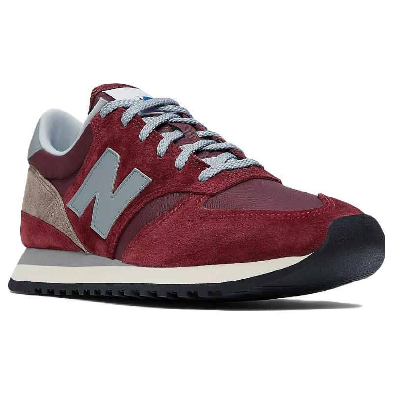 New Balance 730 MiUK 40-летний юбилей бордовые кроссовки M730UKF