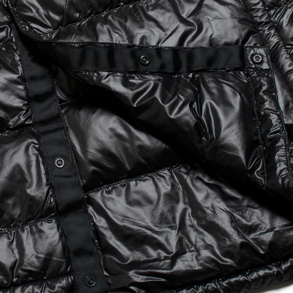 NANGA Inner Down Cardigan Detachable Sleeve INNER DOWN CARDIGAN DS Black M Men's