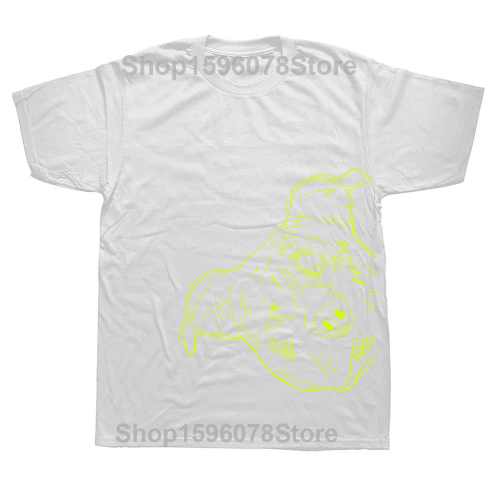 Funny Dog American Staffordshire Terrier T Shirts Graphic Cotton Streetwear Short Sleeve Birthday Gifts Summer Style T-shirt