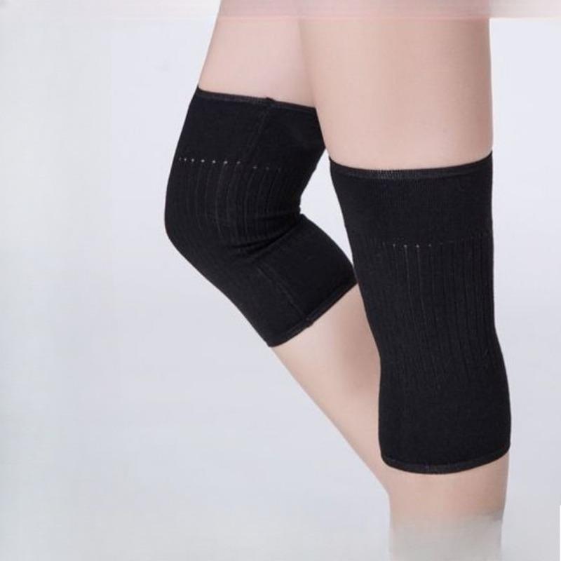 Тонкие унисекс наколенники противоскользящие теплые для весны лета осени для бега спорта пожилых людей защита суставов ног