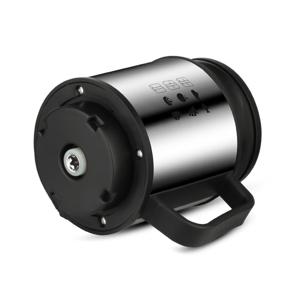 5L Large Capacity Electric Meat Grinder 1000W Stainless Steel Vegetable Crusher Kitchen Multifunctional Food Processor