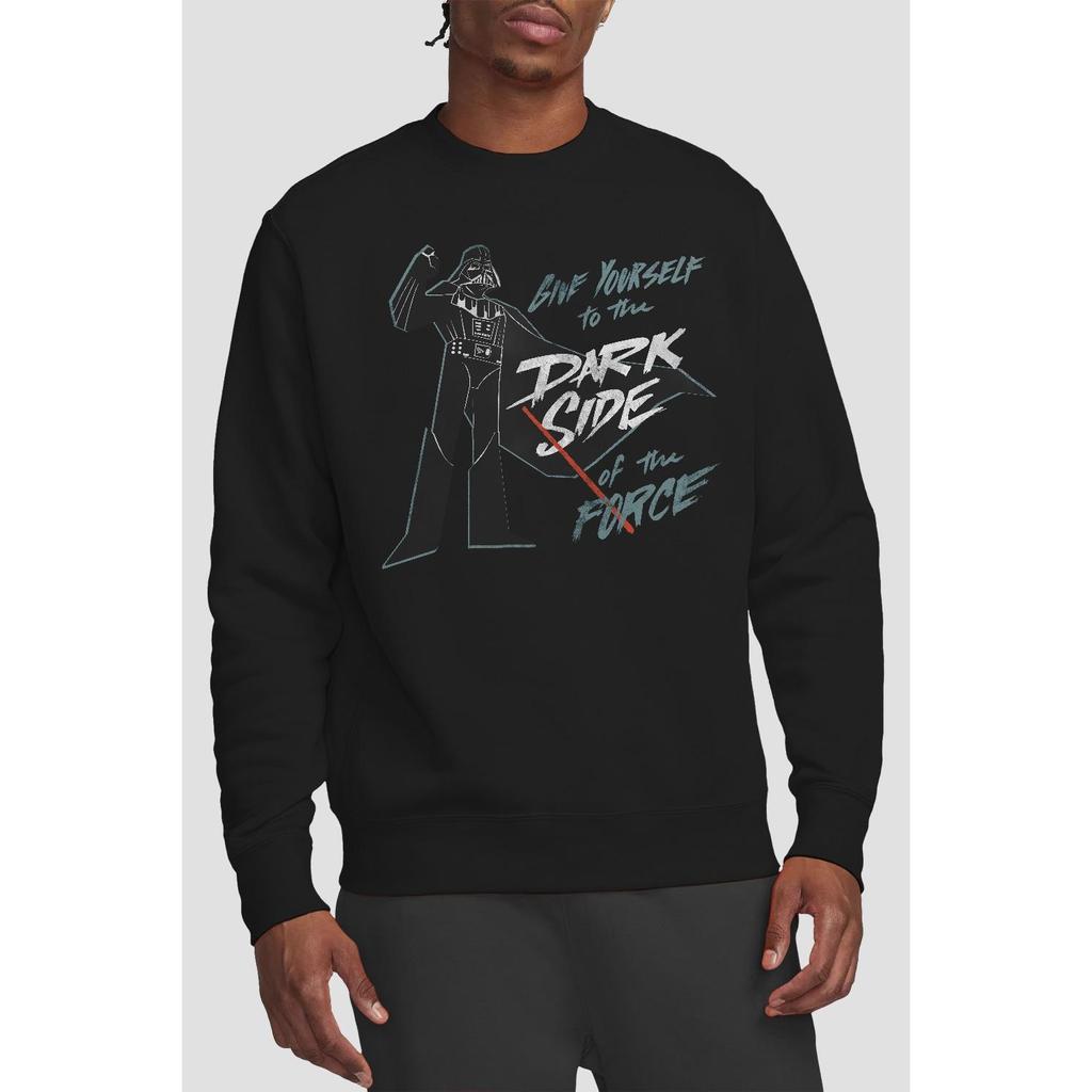 Star Wars Unisex Adult Give Yourself To The Darkside Sweatshirt