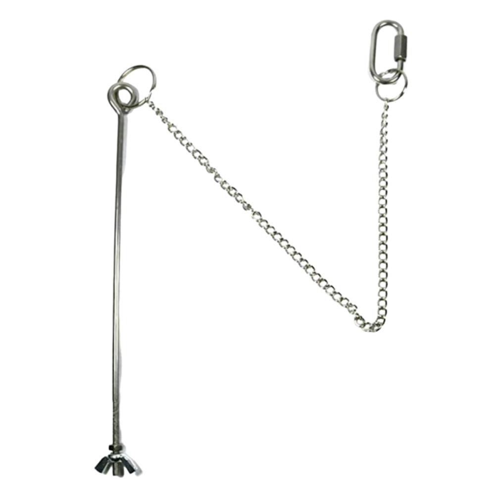 Adjustable Length Bird Cage Food Holder Bird Feeder for Cage For Macaw Parakeet Parrot Budgie