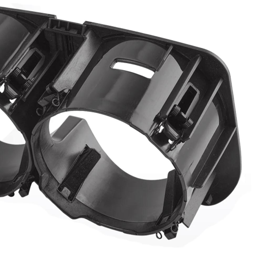 Front Dual Cup Holder Black 2056800691 For Mercedes-Benz W205 W213 2015-2018