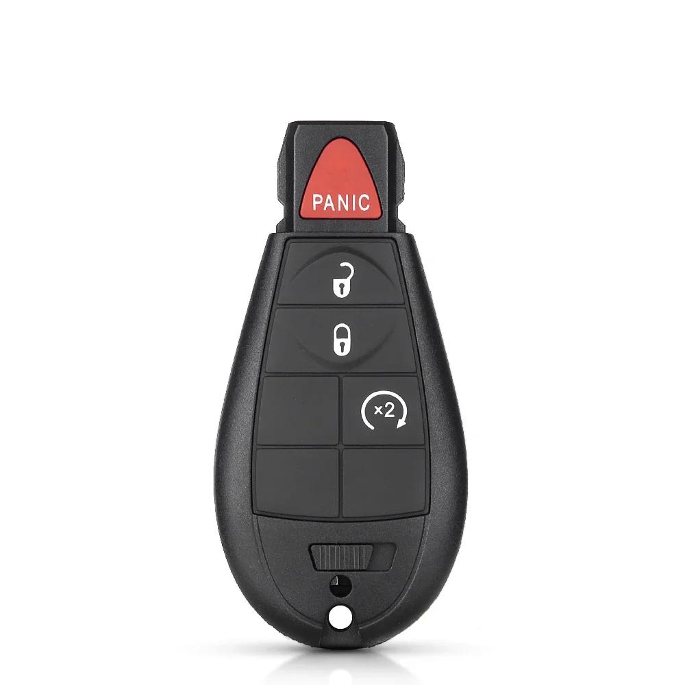 3/4/5/6 Кнопок Для Chrysler 300C Для Jeep Commende Для Dodge Durango Ram Grand Caravan Cherokee Замена Корпуса Ключа