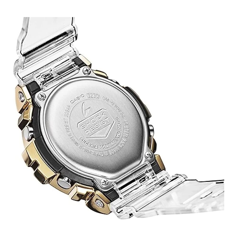 Casio G-Shock GM-6900SG-9 Digital Sports Watch Men's Ladies Metal Skeleton Transparent