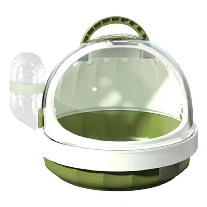 Ventilable Cover Plastic Pet Transport Cage Carrier Small Travel Box for Drop Shipping