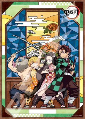 ENSKY Art Crystal Jigsaw Puzzle Demon Kimetsu no Yaiba 500 деталей Slayer 500-AC04