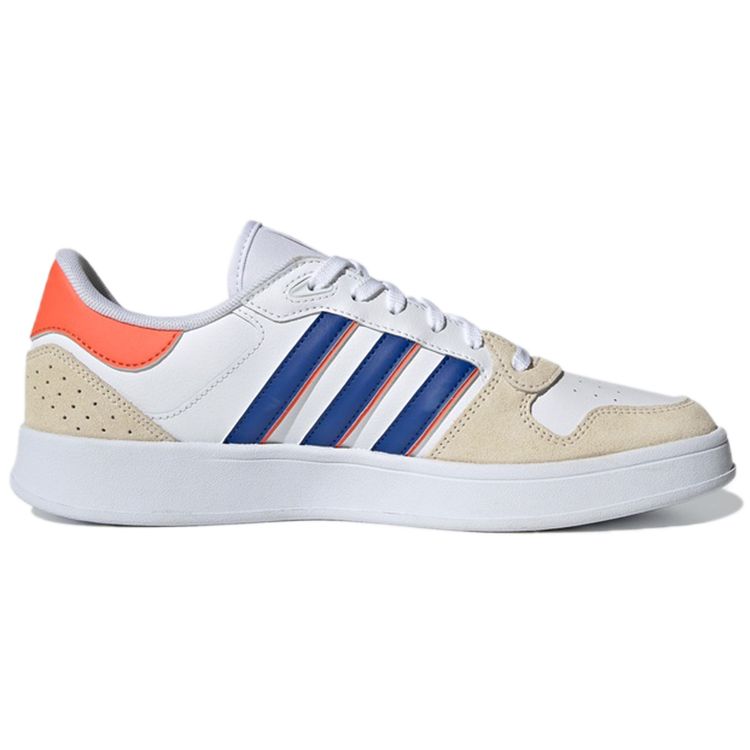 Adidas Breaknet Plus White Royal Blue Мужские кроссовки Cloud-White True-Orange H01989