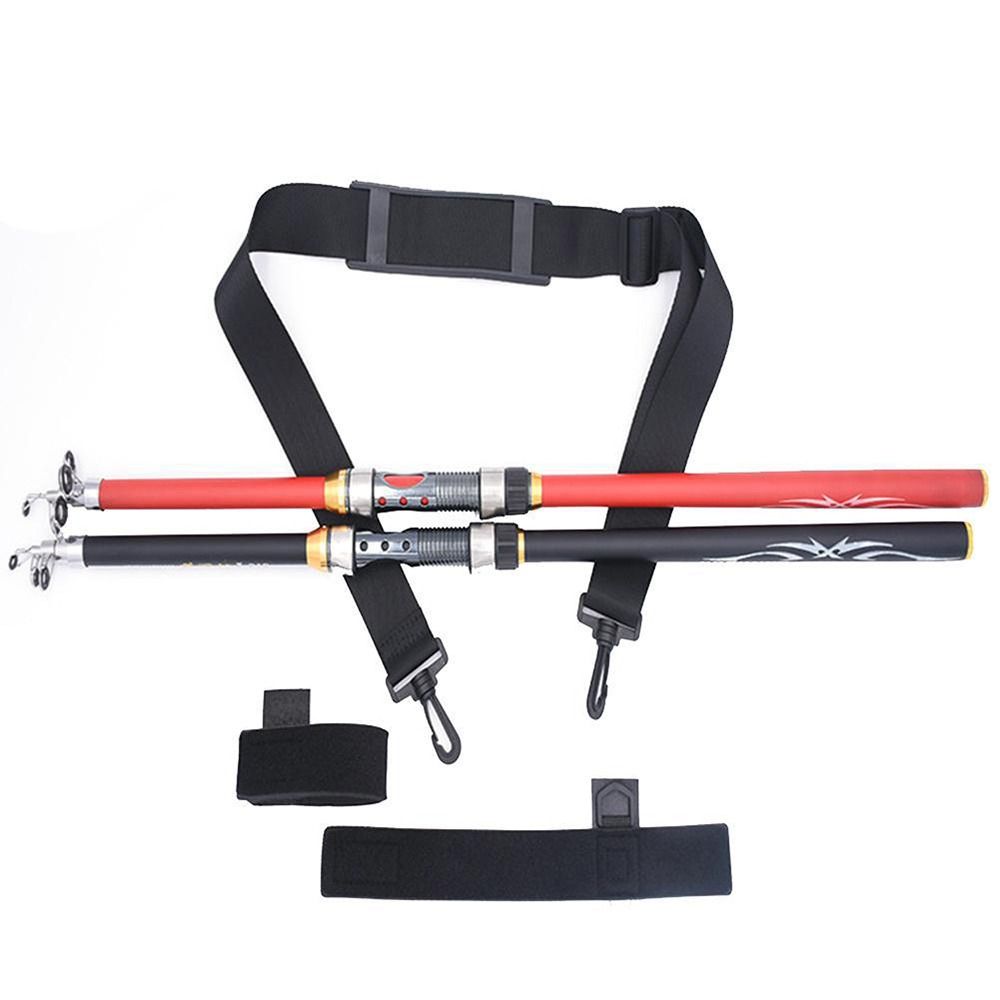 Универсальный держатель для удочки, ремень, плечевой ремень, держатель для удочки, ремень для переноски удочки