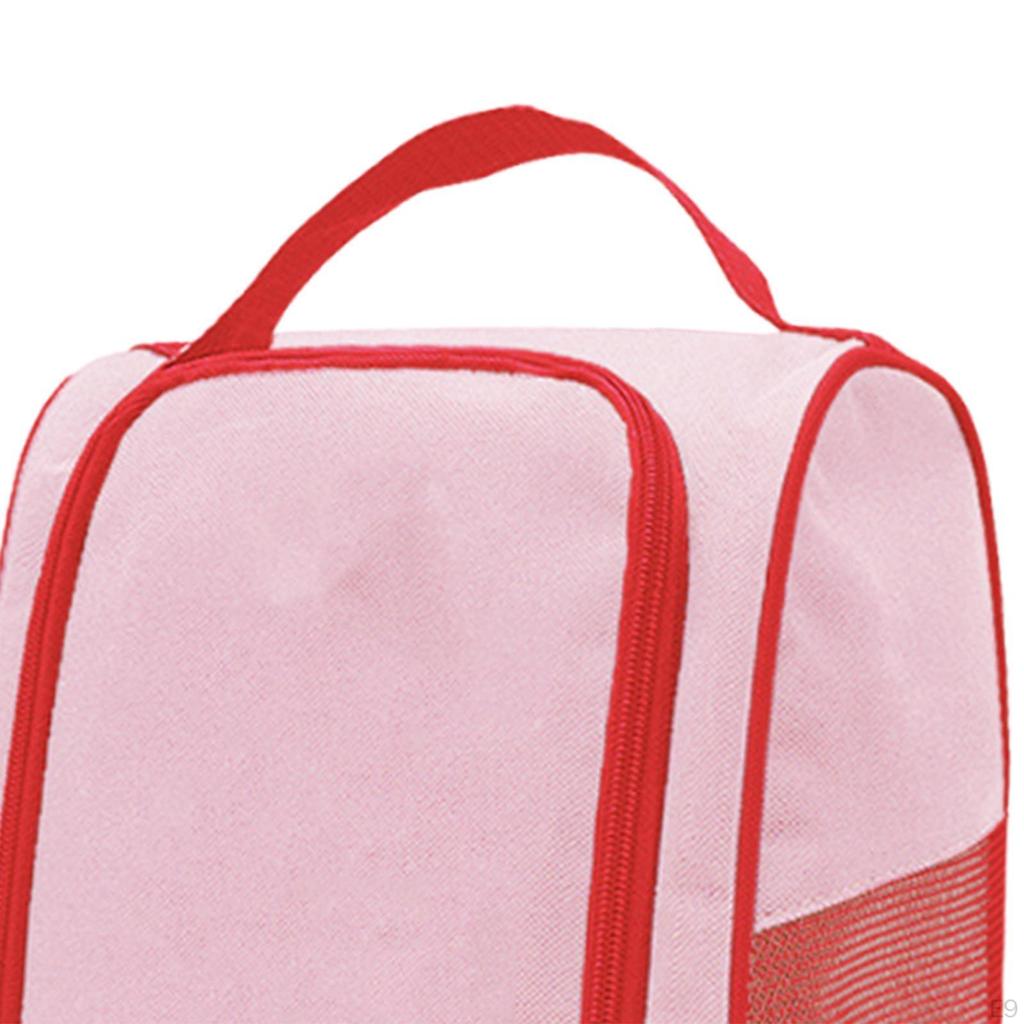 Сумка для обуви для гольфа, переносное оборудование, большая вместимость, сумка для переноски обуви для бега и кемпинга