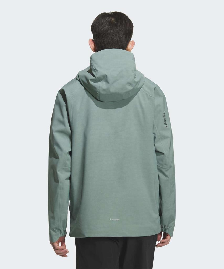 Adidas Terrex Xfloric Climaproof 2-Layer Jacket - Green / Kd6882