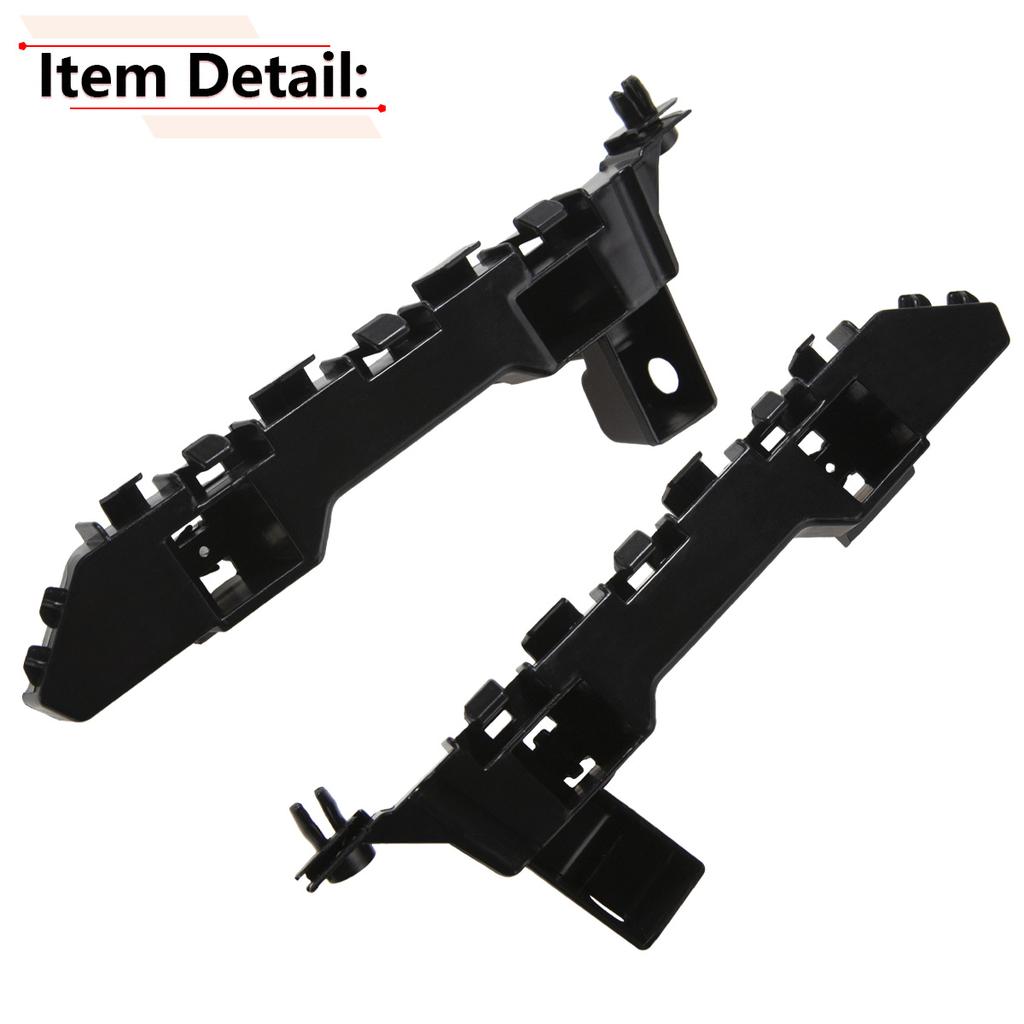1 Pair Front Bumper Holder Mounting Bracket for Honda Accord 2018 2019 2020 2021 Left and Right Side 71198-TVA-A01 71193-TVA-A01