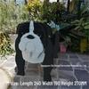 Independent Station Cross-border Garden Art Craft Ornaments: Dog & Cat Flower Pot and Planter