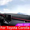 Для Toyota Corolla 2000-2006-2014 2015 2016 2017 2018 Автомобильная панель приборов Защитная от солнца Накладка Платформа Столешница Коврики Ковры
