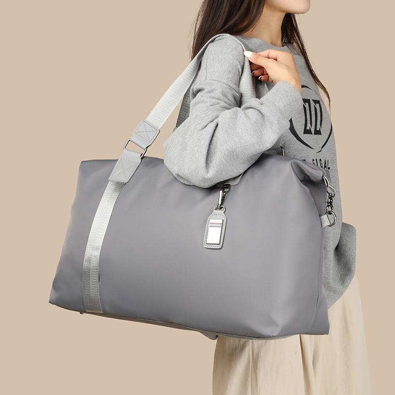 Сумка для багажа для командировок на короткие расстояния, большой вместимости, модная, легкая, с отделением для сухого и мокрого, фитнес-сумка, портативная сумка для деловых поездок
