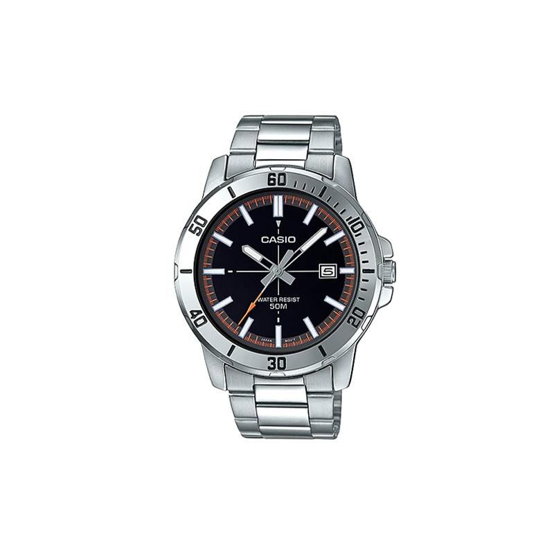 Casio Серия STANDARD Меч-рыба Водяной призрак Сердце океана Универсальный Классический Указатель Отображение даты Водонепроницаемый Кварцевый механизм MTP-VD01D-1E2V