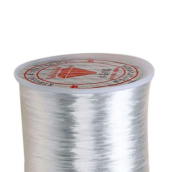 Transparent Line Strong High Strength Clear DIY Jewelry Making Cord for Beading