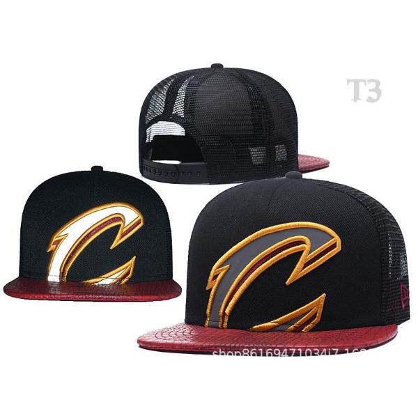 Nba Cavaliers James The Same Flat Edge Baseball Cap Flat Cornice Hat Hip Hop Burgundy Men'S And Women'S Hipster Hat