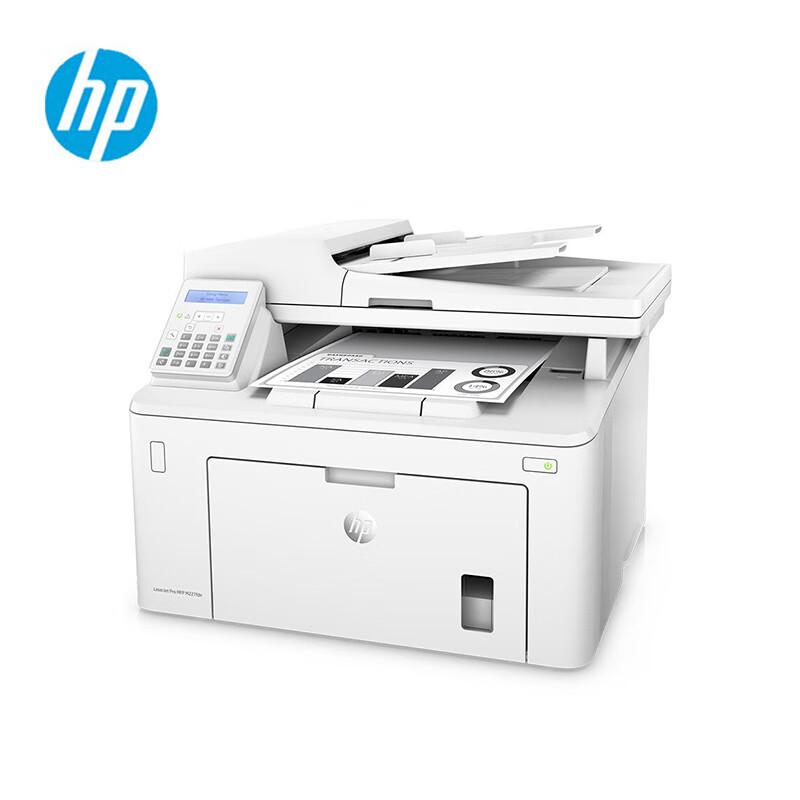 HP Многофункциональный лазерный принтер LaserJet Pro M227fdn Штепсель CN (адаптер в комплекте)