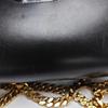 [Pre-Owned] Tb Exclusive Logo Lock Metal Chain Leather Mini Shoulder Crossbody Bag - Good #1OELK8W