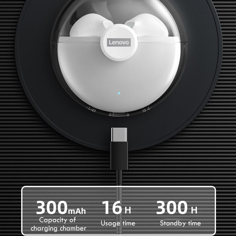 Lenovo LP80 TWS Bluetooth наушники беспроводные наушники спортивные водонепроницаемые гарнитуры игровая музыка сенсорное управление наушники микрофон