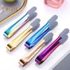 Food Serving Clamp High Strength Multipurpose Wide Application Practical Mini Serving Food Clamp Sugar Ice Cube Tongs Bar Accessories