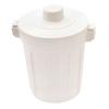 Desk Trash Can with Lid Lovely Storage Tiny Countertop Waste Basket for Tabletop Bedroom