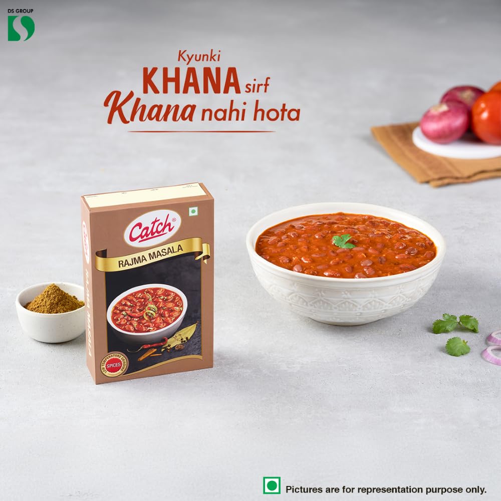 Catch Rajma Masala 100g Pack of 1 – Authentic Punjabi Flavour Spice Blend for Rajma Dishes, Rich Aroma and Taste