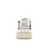 Nike Кроссовки женские Air Force 1 Shadow White Red Metallic Silver Gym-Red Black FN6335-100