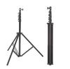 Etsumi Photography Light Stand 2800 Maximum Extension 280cm 4 Tier Photography Light Stand with Air Cushion Strobe Lighting Video Light Softbox E-6741