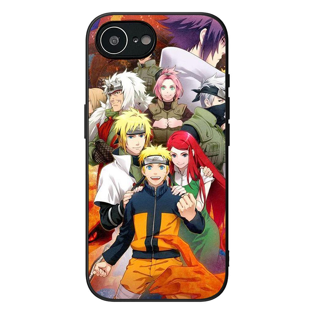 Чехол для телефона Kakashi Narutos Sasuke Haruno Sakura для Xiaomi Redmi Note 15 11 9 10 Pro Plus A5 9A 9T 10A 10C 9C NFC 15C 8T