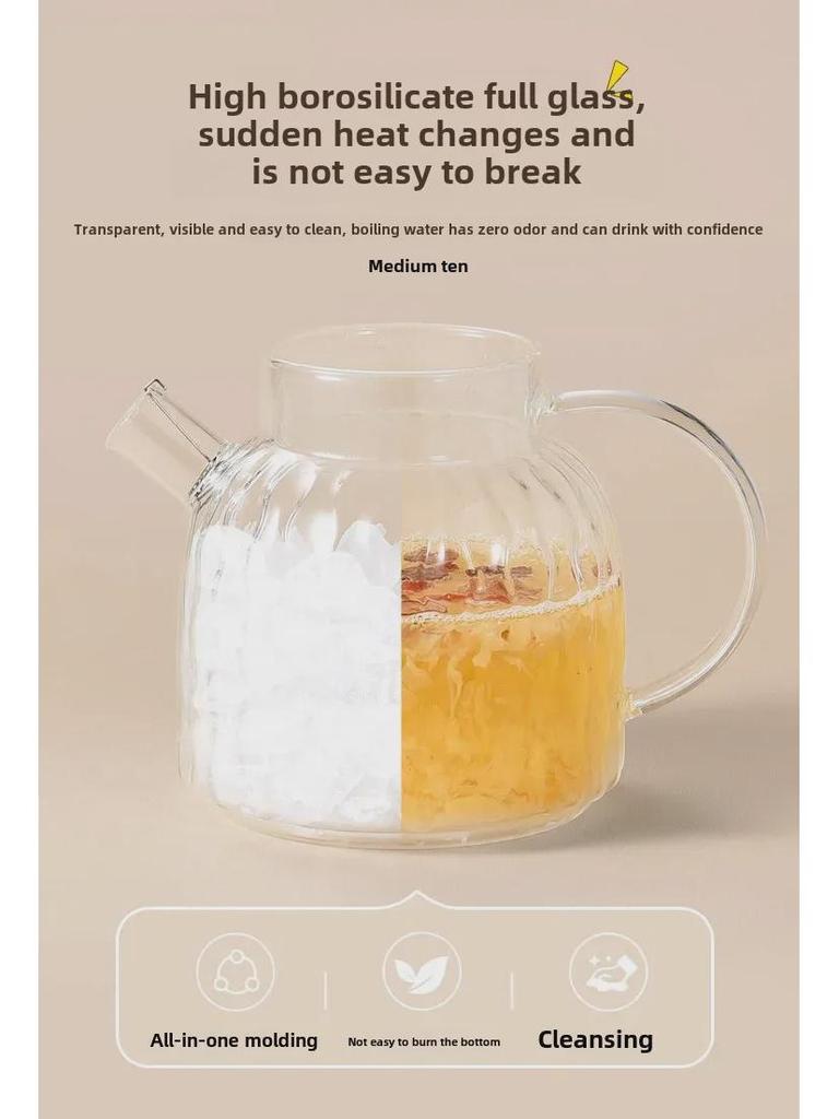 Многофункциональный стеклянный чайник: Чайник для дома и офиса (110V) - Идеальный подарок