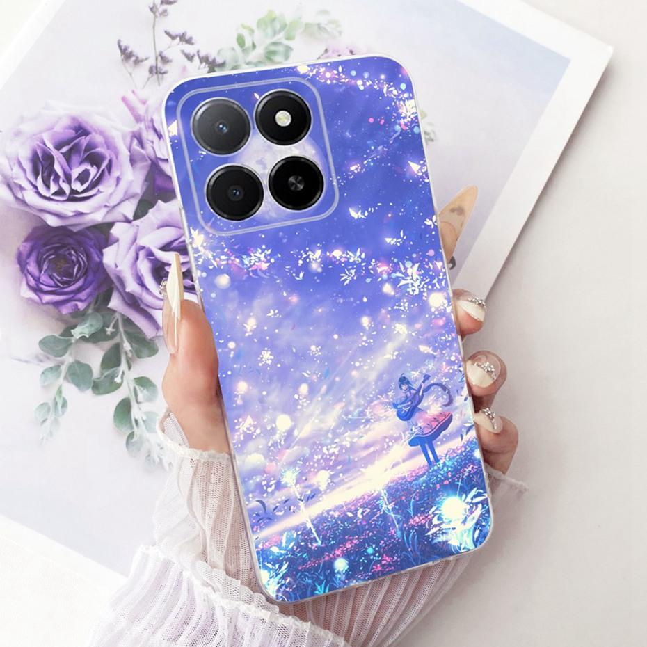 Милый чехол с принтом для Honor X5b Plus, мягкие силиконовые TPU чехлы для Honor X5B X 5b Plus HonorX5b 4G, чехлы-бамперы