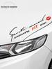 Декоративные наклейки на фары и капот Honda Civic CRV Fit Accord для кастомизации автомобиля