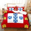 3D Print Portugal Flag Bedding Set Boys Girls Twin Queen King Size Duvet Cover Pillowcase Bed Boys Adult Home Textileextile