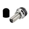 2pcs 32mm Motorcycle Wheel Valve Zinc Alloy Dustcap Moto Accessories Valve Nozzle
