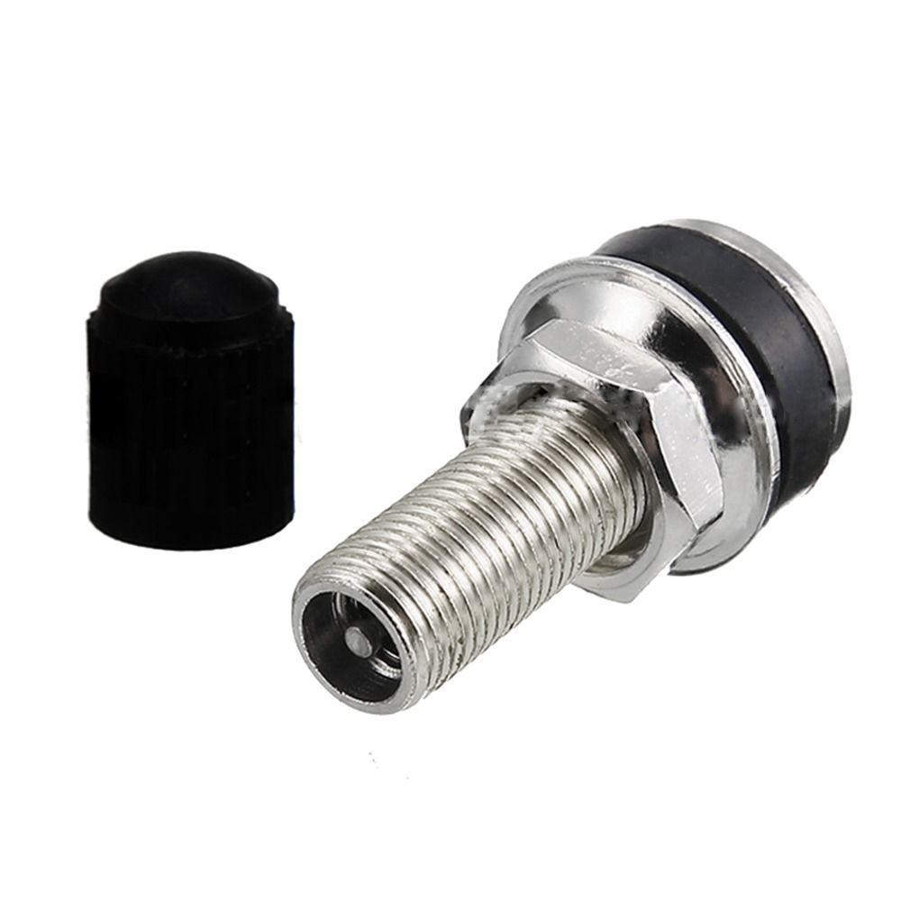 2pcs 32mm Motorcycle Wheel Valve Zinc Alloy Dustcap Moto Accessories Valve Nozzle