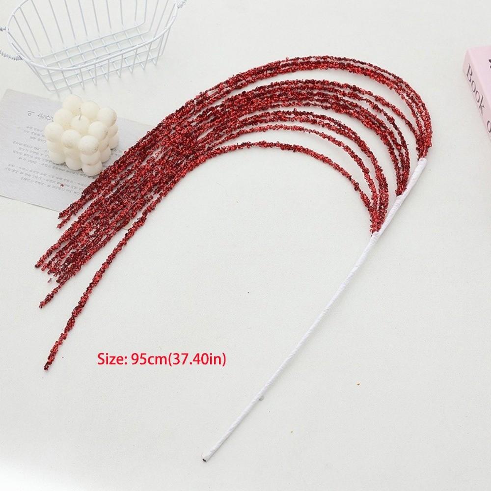 Sequin Glitter Artificial Plant Decoration Party Decoration Supplies Xmas Tree Decoration