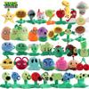 Новые плюшевые игрушки Plants VS Zombies 15-20 см Мультяшная аниме-кукла Горохострел Вишневый Ореховая стена Подсолнух Тыква Разделяющийся горошек Подарок для детей