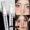 SHAQINUO 608 Highlight & Contour Pen: Eye Shadow, Matte, and Pearlescent Brightening Tool
