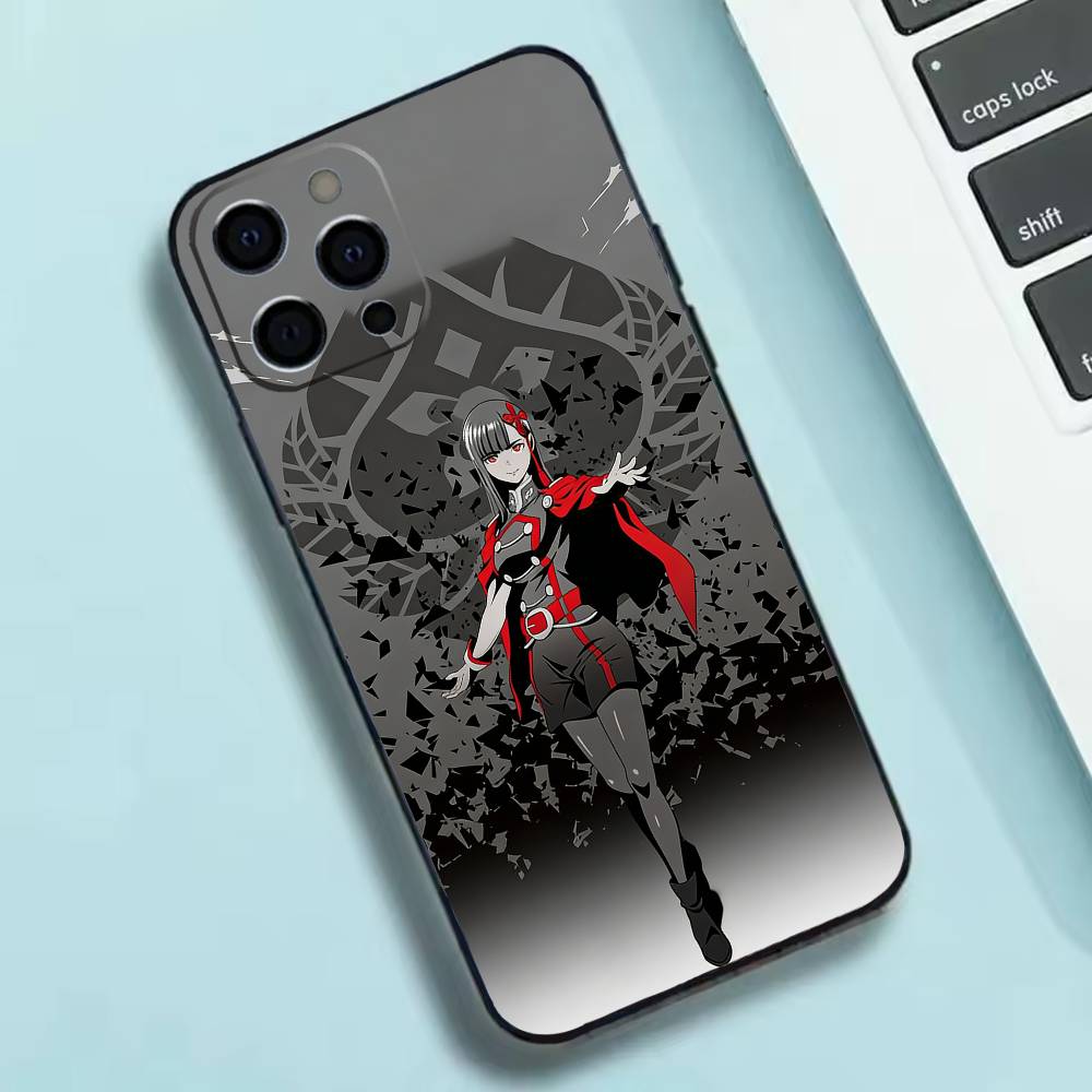 Чехол для телефона Аниме C-Chained Soldier Силиконовый Мягкий Для IPhone 17 16 15 14 13 12 11 X XR Plus Pro Max Plus