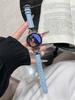 Подходит для Huawei Gt5/4/3 Watch Fit3 Браслет Xiaomi 8/9Pro Узор Личи D-Пряжка Мягкий Ремешок из Коровьей Кожи