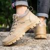 Мужские ботинки для улицы, походные ботинки для мужчин, горные ботинки, нескользящие кроссовки, рабочая обувь