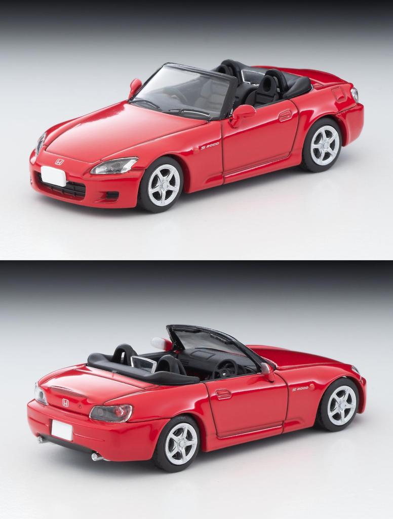 Tomica Limited Vintage Neo Honda S2000 Красный 99 год Готовый продукт 1/64 LV-N269c