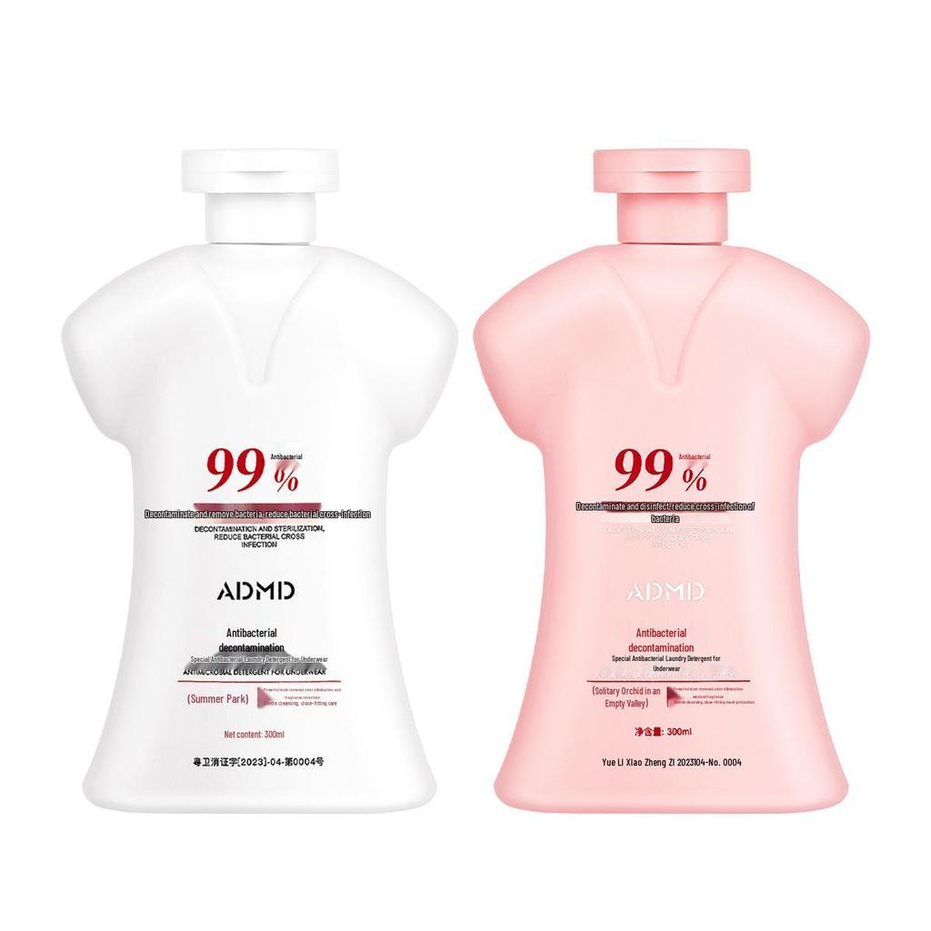 Антибактериальный стиральный порошок для нижнего белья и брюк - Мягкий, стойкий аромат и средство для удаления пятен от менструальной крови