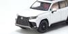 Kyosho Original Lexus LX 600 F SPORT Nova Only Vehicle Completed Product KS03909FW 1/43 (White GF/Export LHD)