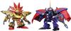 MODEROID Haou Taikei Ryu Knight Ryu Knight Collection Series 4 Shine Balam & Stel Масштаб не указан Сборная пластиковая модель